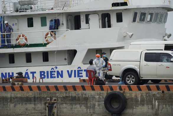 Thủy thủ tàu Indonesia tử vong, Bà Rịa - Vũng Tàu xét nghiệm thấy 5 người dương tính COVID-19