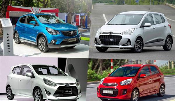 Xe Việt sắp bước vào 