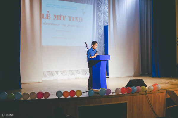 Lễ miting kỉ niệm 86 năm ngày thành lập Đoàn TNCS Hồ Chí Minh và cuộc thi X-Girl 