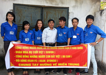 Chàng trai “vác tù và” cho người xa xứ