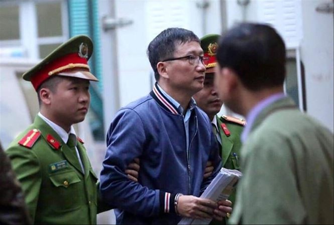 Hôm nay, Trịnh Xuân Thanh hầu tòa vụ án thứ ba