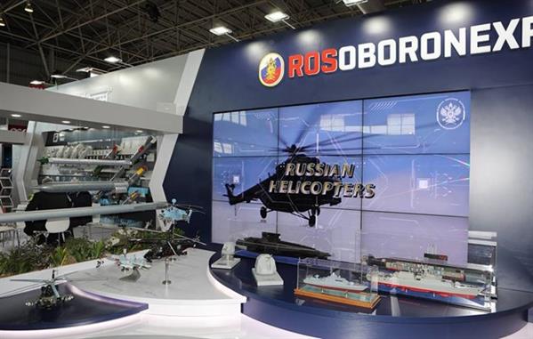 Tập đoàn xuất khẩu vũ khí của Nga nhận tổng đơn hàng lên tới 50 tỷ USD