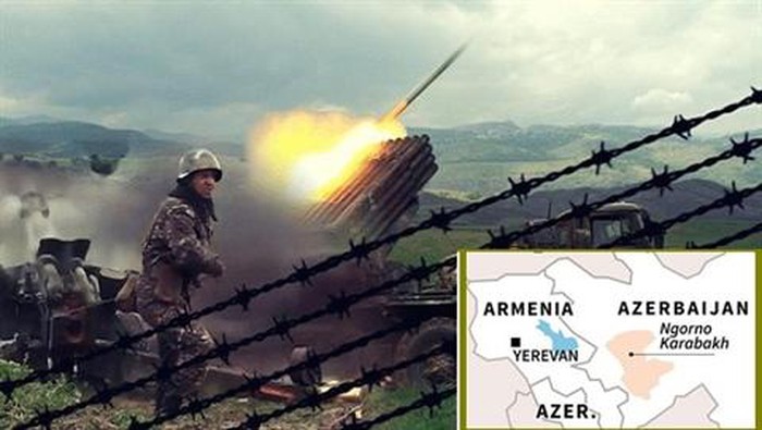 Xung đột Nagorno-Karabakh: Điểm nóng tiềm tàng sau lưng Nga