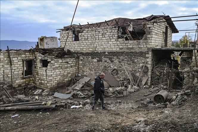 Xung đột tại Nagorny-Karabakh: Lãnh đạo Nga - Thổ Nhĩ Kỳ lần đầu điện đàm