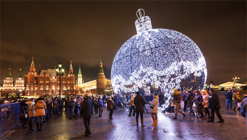 Moskva: Thời tiết sẽ ấm bất thường vào đêm giao thừa