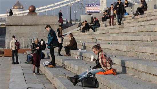 Moskva ấm áp đến 20 độ C vào cuối tuần này