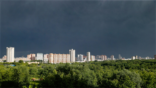 Moskva: Sau cơn mưa dông, trời sẽ lạnh hơn