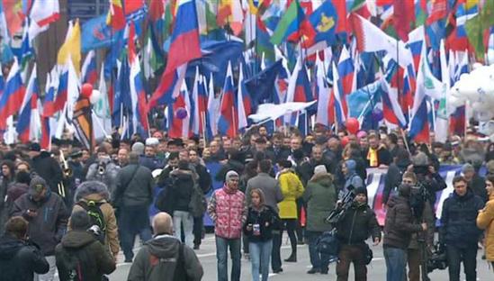 4 tháng 11 - người dân Nga kỷ niệm Ngày Thống nhất Dân tộc