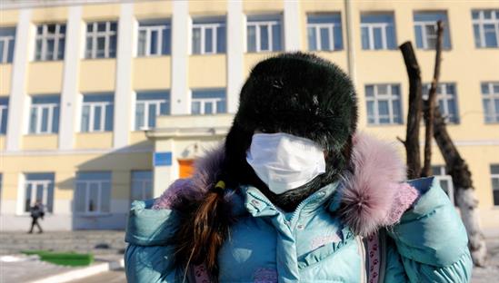 Nga: Đóng cửa hơn 800 trường học để ngăn ngừa dịch cúm lây lan