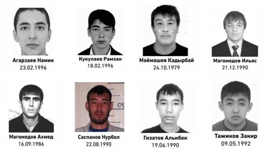 2 cảnh sát bị bắn tại thành phố Astrakhan, 8 kẻ tình nghi bị truy nã
