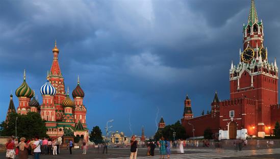 Moskva: Nắng nóng mùa hè đã đến nhưng kèm theo những cơn mưa