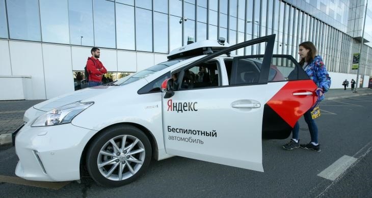 Yandex ''tăng tốc'' xe tự lái ở Nga