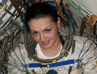 Nga đưa nữ phi hành gia lên không gian trong năm 2014