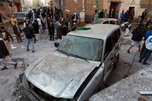 Đánh bom liều chết ngày cuối năm khiến ít nhất 33 người thiệt mạng ở Yemen