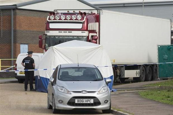 Nghi vấn có nạn nhân người Việt trong container đông lạnh ở Anh, Đại sứ quán Việt Nam vào cuộc