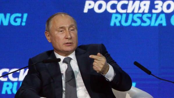 Ông Putin nói Mỹ “tự bắn vào chân” khi hạn chế thương mại với Nga