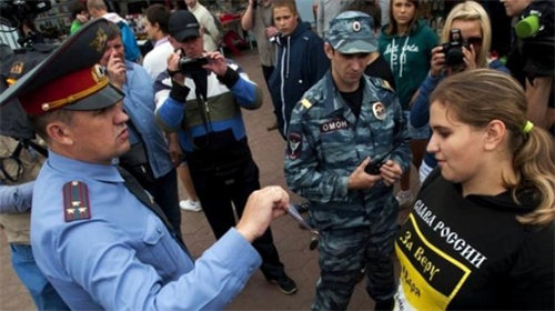 Sau 10 năm mới được quay lại Nga