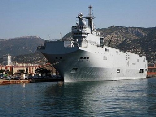 Nga tuyên bố: Pháp phải phá hủy tàu Mistral nếu không bàn giao