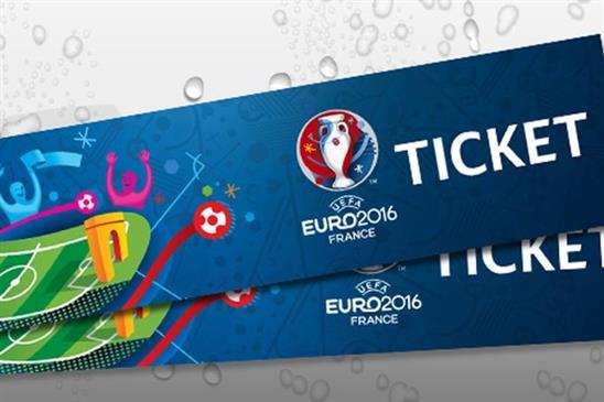 Vé giả Euro 2016 được rao bán tràn lan trên mạng