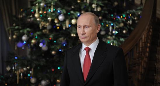 Ông Putin, Lý Hiển Long, Aquino chúc mừng năm mới 2016