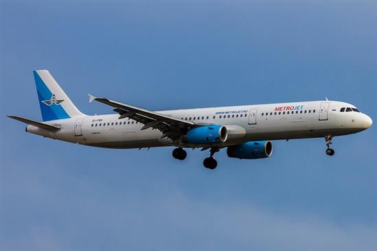 Nga tạm ngừng khai thác máy bay A321 sau thảm kịch
