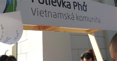 Phở Việt lại gây “sốc” trong Festival tại Slovakia