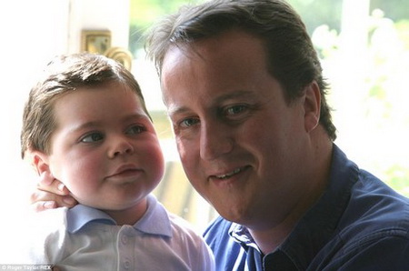 Phu nhân Thủ tướng Anh trải lòng về đứa con tật nguyền