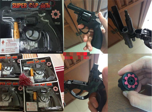 Lén lút mua bán súng pháo