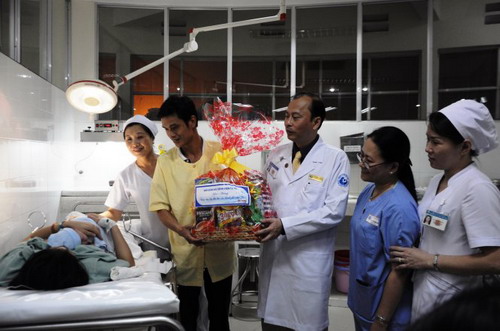 Những công dân Ất Mùi 2015 đầu tiên
